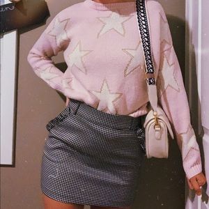 Forever 21 Plaid Ruffle Skirt